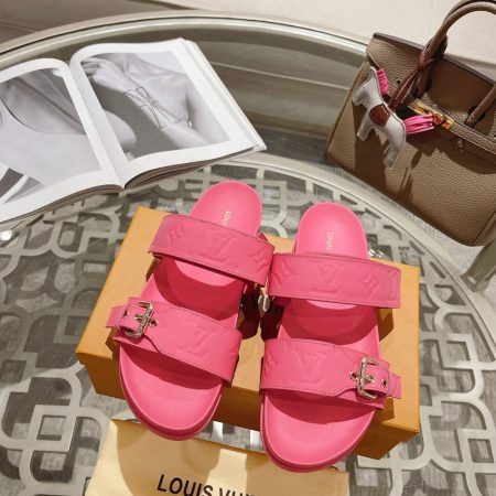LV Bom Dia Flat Comfort Mule Sandal - Image 8