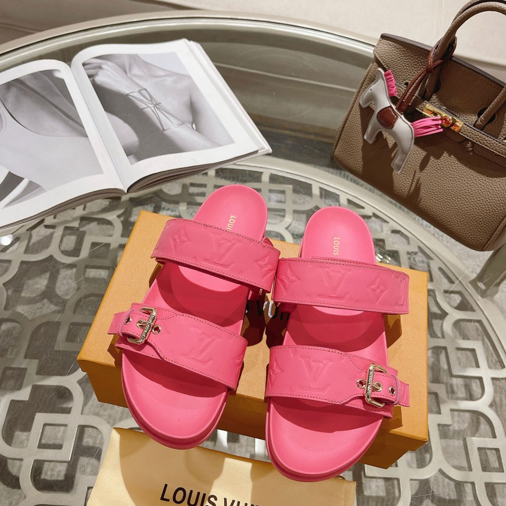 LV Bom Dia Flat Comfort Mule Sandal - Image 8