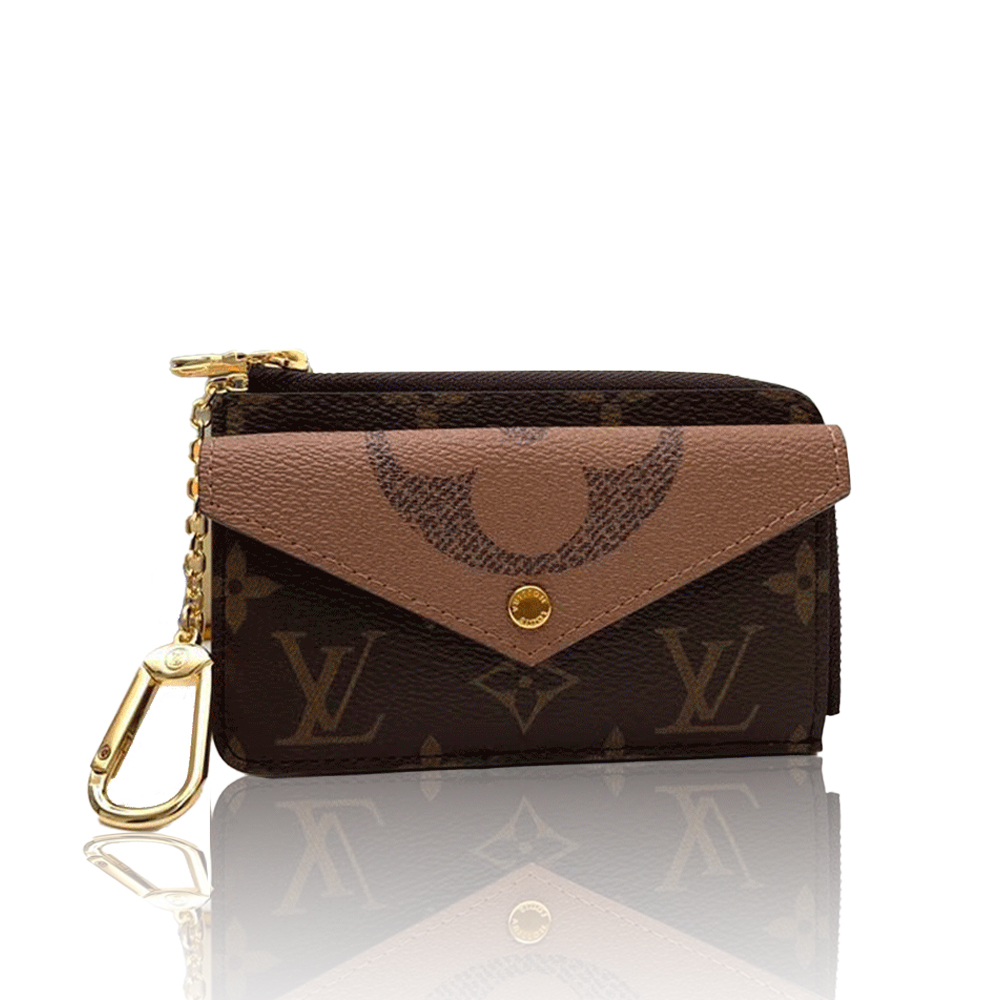 LV Recto Verso clip wellet - Image 1