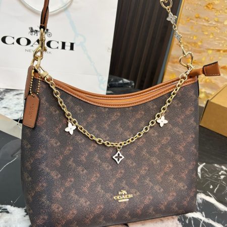 Coach Laurel Chain Wave Bag - Image 4