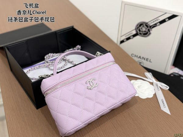 Chanel Chain Bag and Box Bag