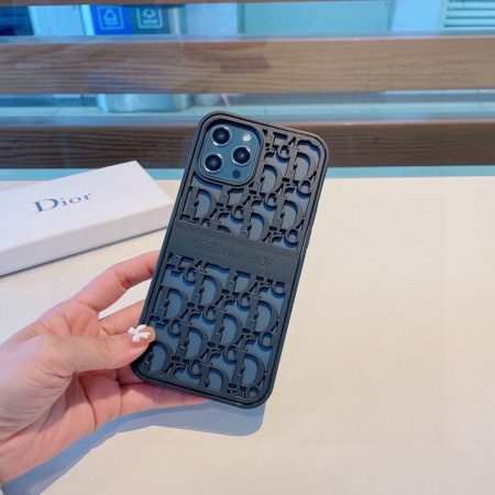 DIOR Hollow Design All-Inclusive Phone Case - Image 2