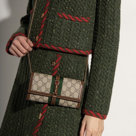 Gucci Jackie 1961 Wallet On Chain - Image 2