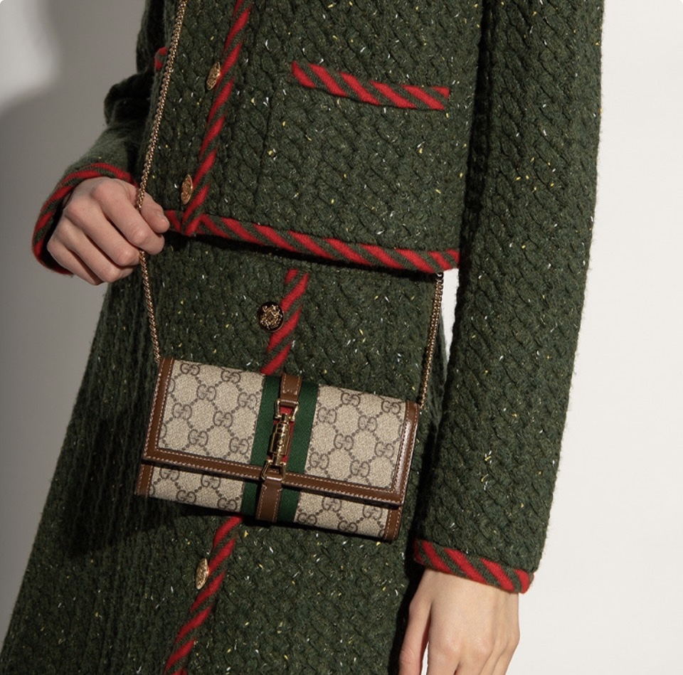 Gucci Jackie 1961 Wallet On Chain - Image 2