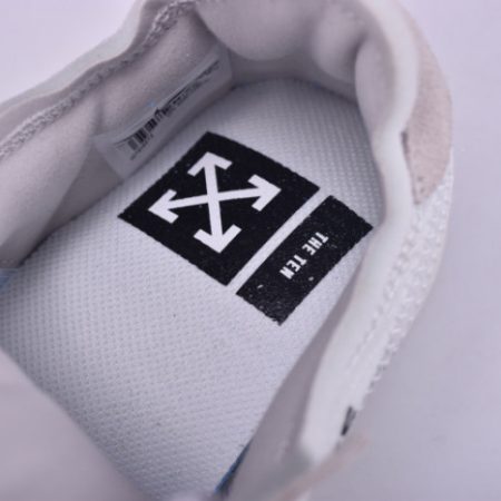 NIKE AIR FORCE 1 LOW OFF-WHITE All White AO4606-100 - Image 22