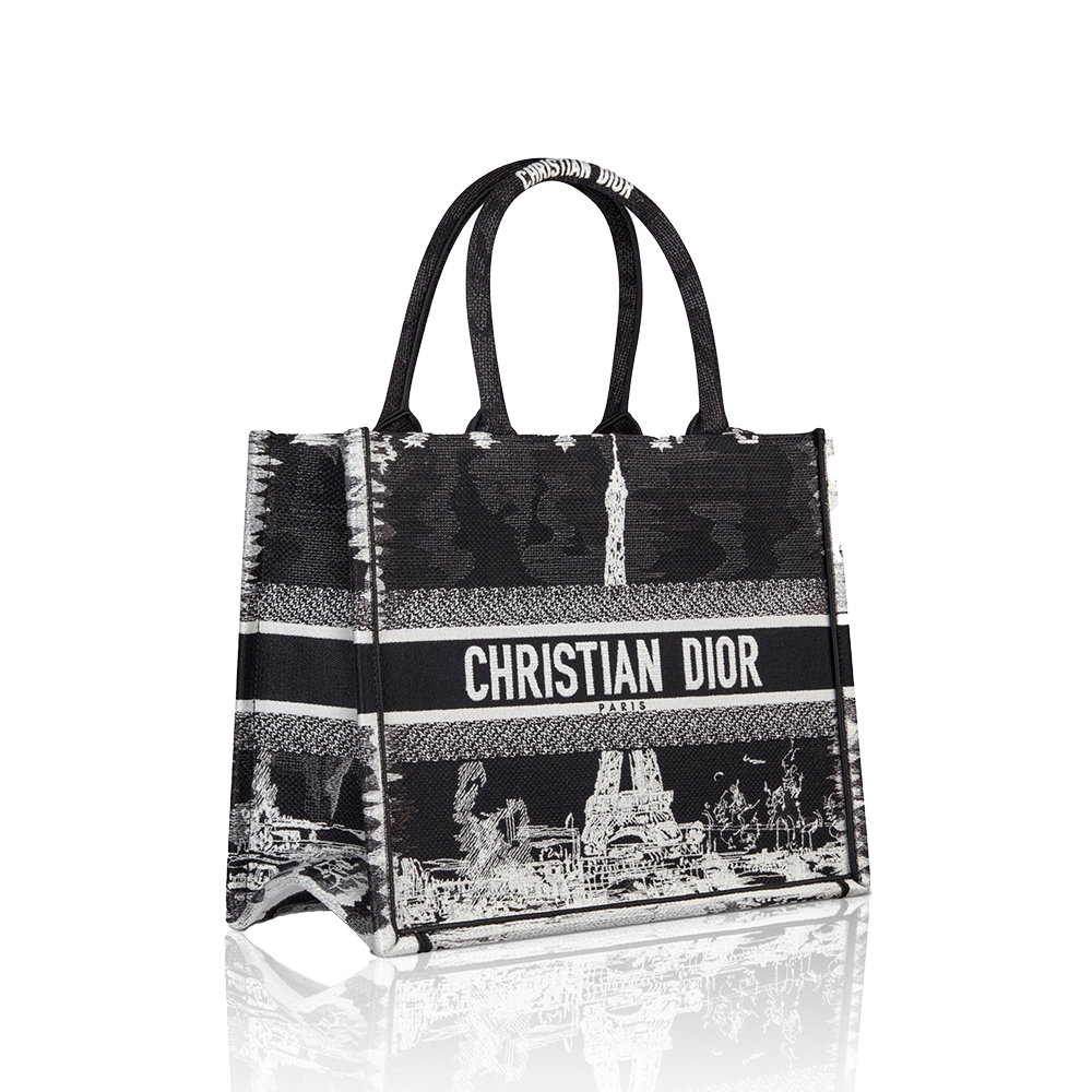 Dior Book Tote Paris Medium Bag - Image 1