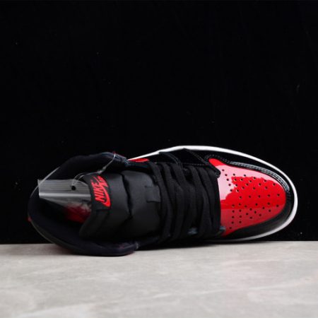 AIR JORDAN 1 HIGH OG BRED PATENT 555088-063 - Image 4