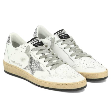 Golden Goose Ball Star Leather round-soled platform sneakers - Image 3