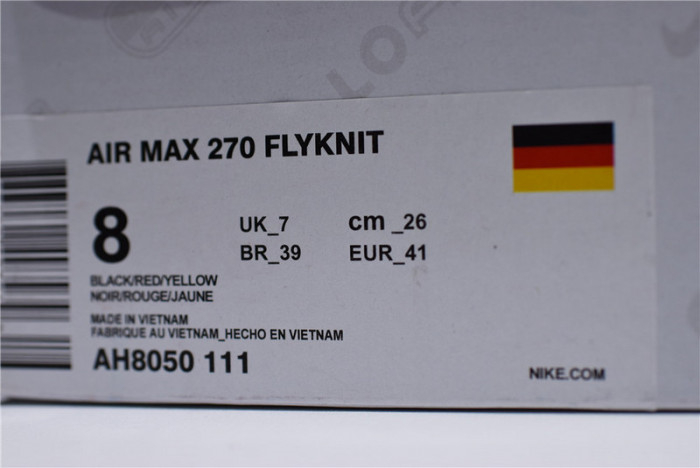 Nike Air Max 270 Bred AH8050-111 - Image 11