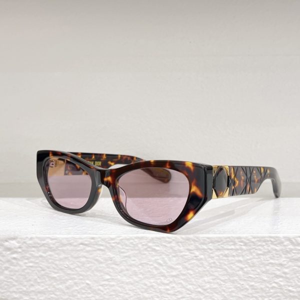Dior Outdoor Casual Oval Sunglasses Top Quality