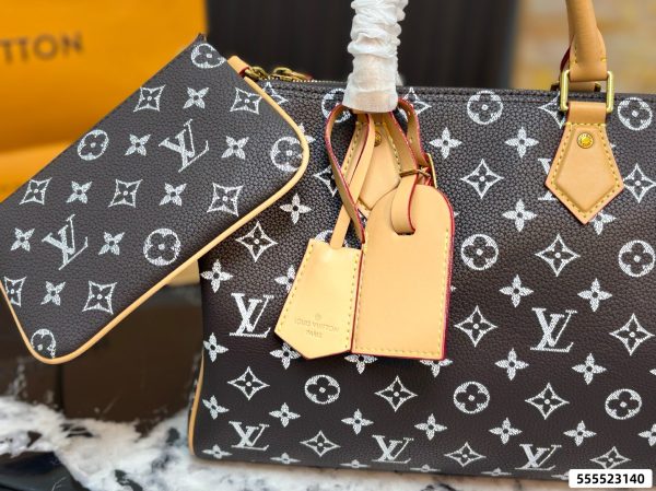 LV Speedy Pillow Bag