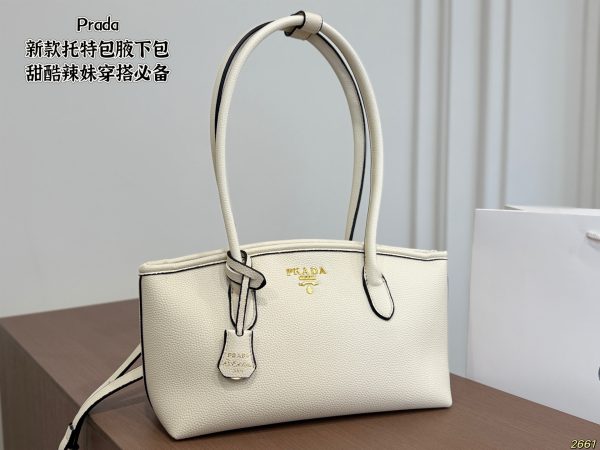 Prada's New Underarm Bag