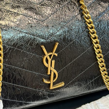 Saint Laurent NIKI Shopping In Vintage Leather - Image 8