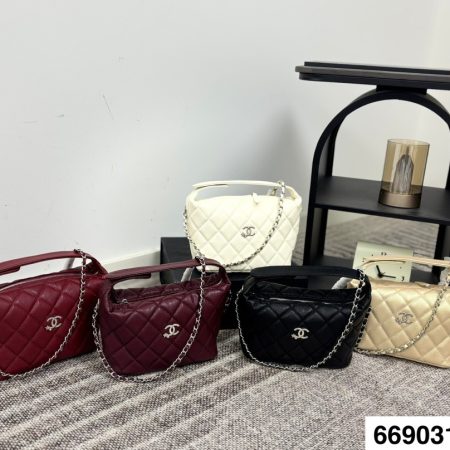 Chanel Lunchbox Bag - Image 1