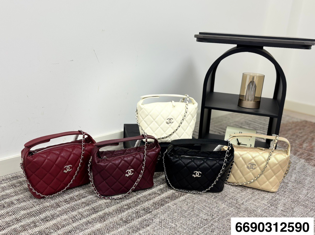 Chanel Lunchbox Bag - Image 1