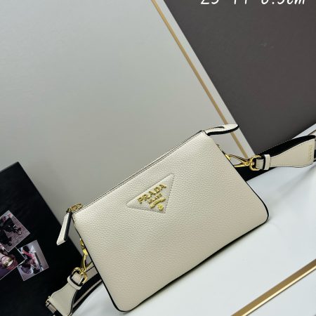 Prada black leather tote Bag - Image 4