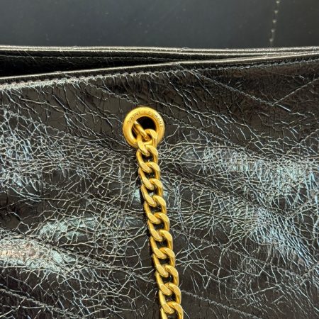 Saint Laurent NIKI Shopping In Vintage Leather - Image 10