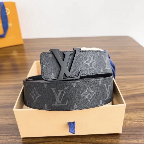 LV Initiales 40MM Reversible Belt Men Top Quality
