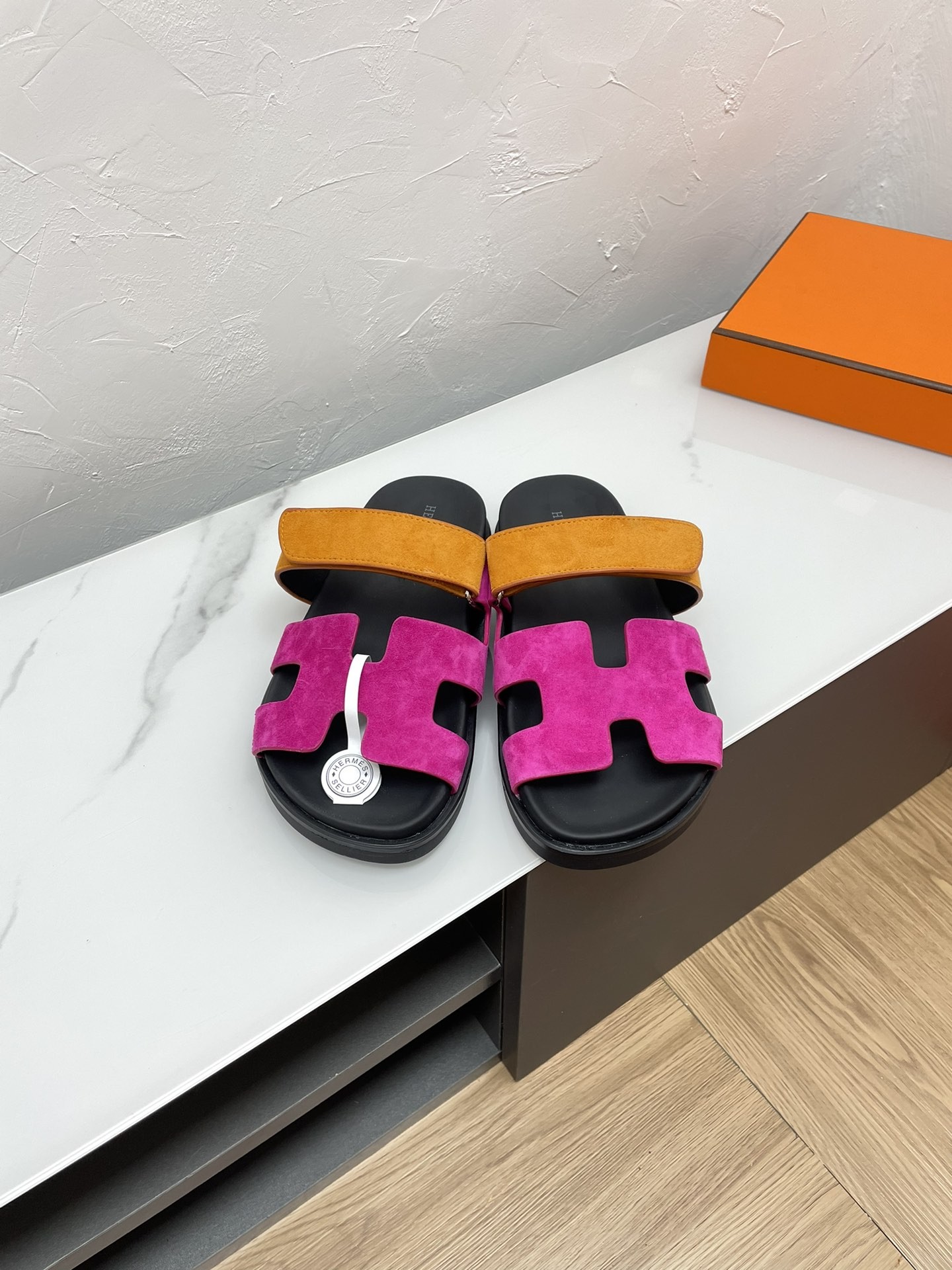 Hermès Chypre Sandals - Image 15