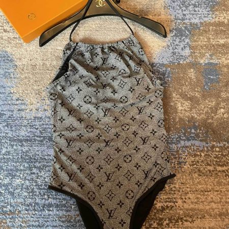 LV One-Piece Swimsuit Swimwear - Image 3