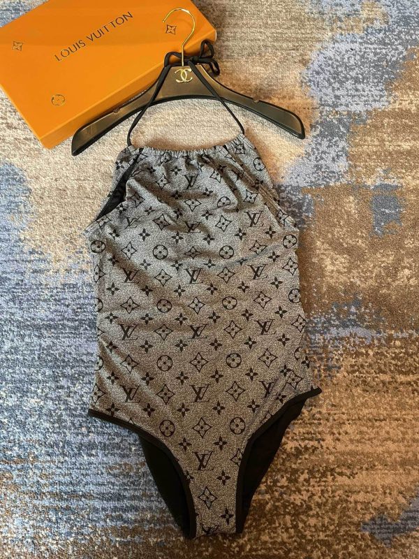 LV One-Piece Swimsuit Swimwear