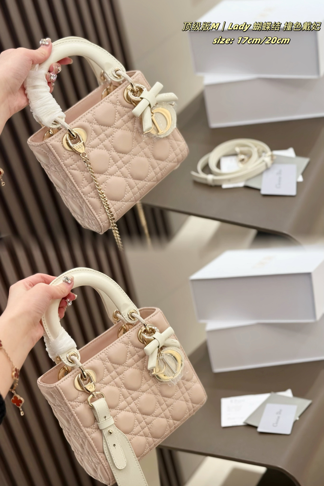 Dior Lady Dior Bag - Image 11
