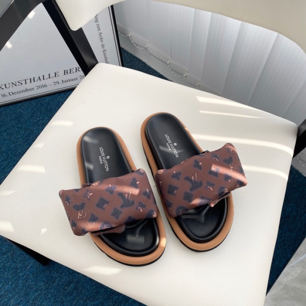 LV Pillow Casual Slippers Slide Sandal