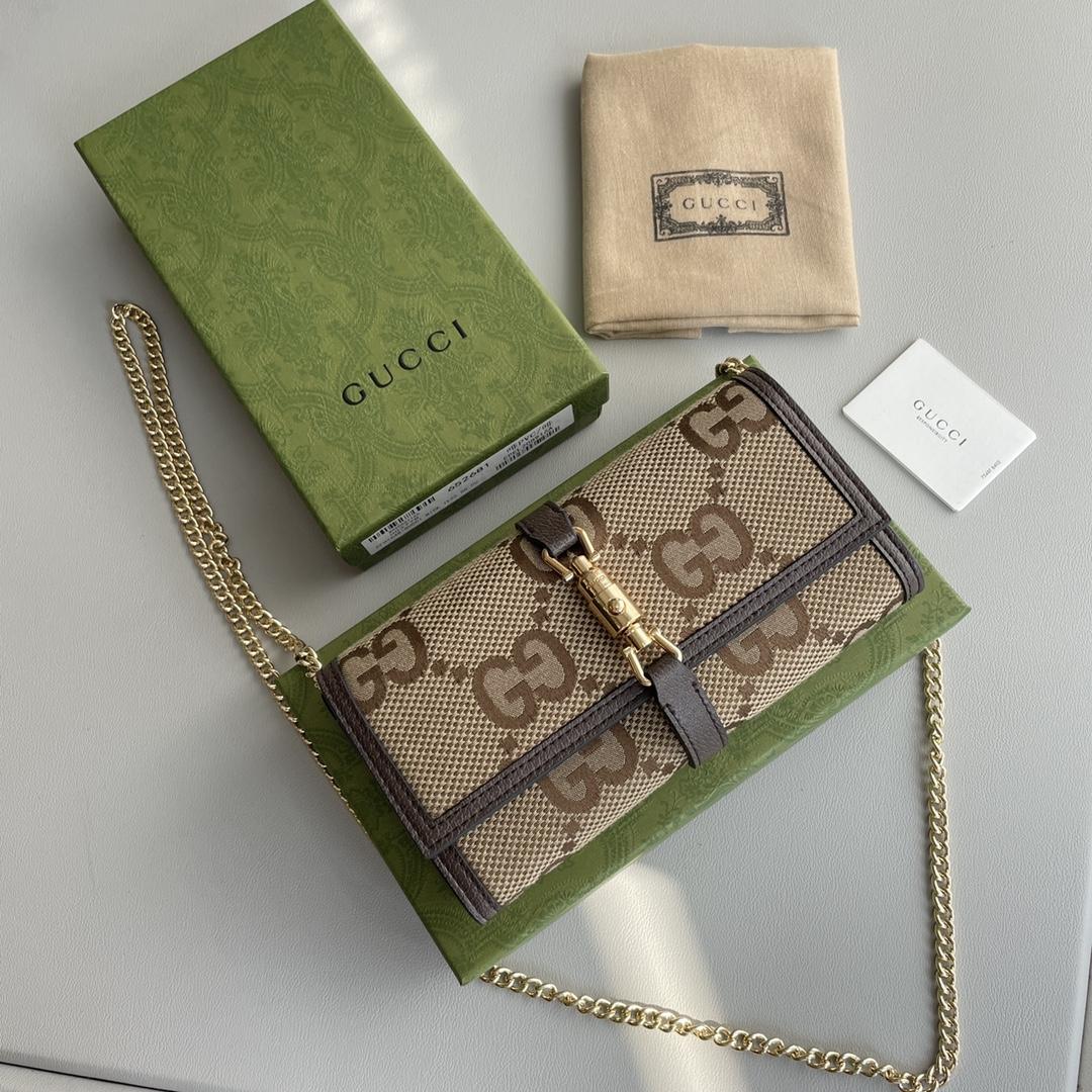 Gucci Jackie 1961 Wallet On Chain - Image 5
