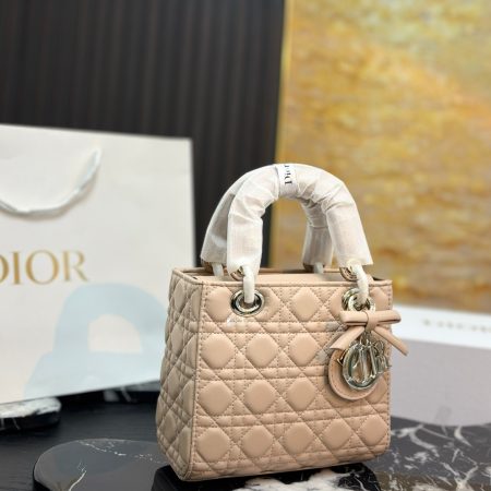 Dior Lady Diana Bag - Image 8