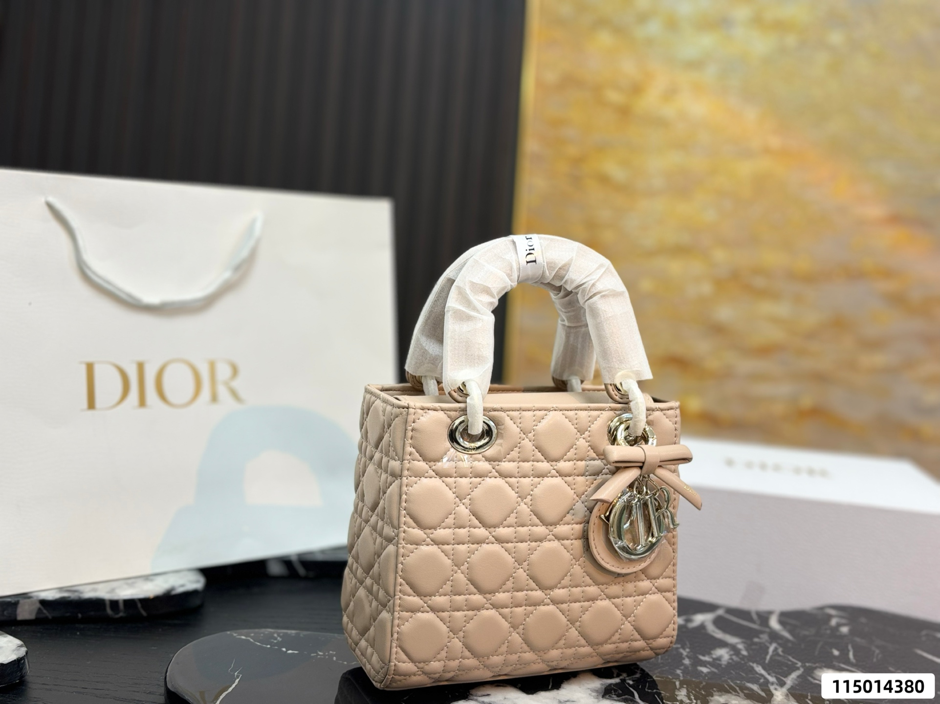 Dior Lady Diana Bag - Image 8