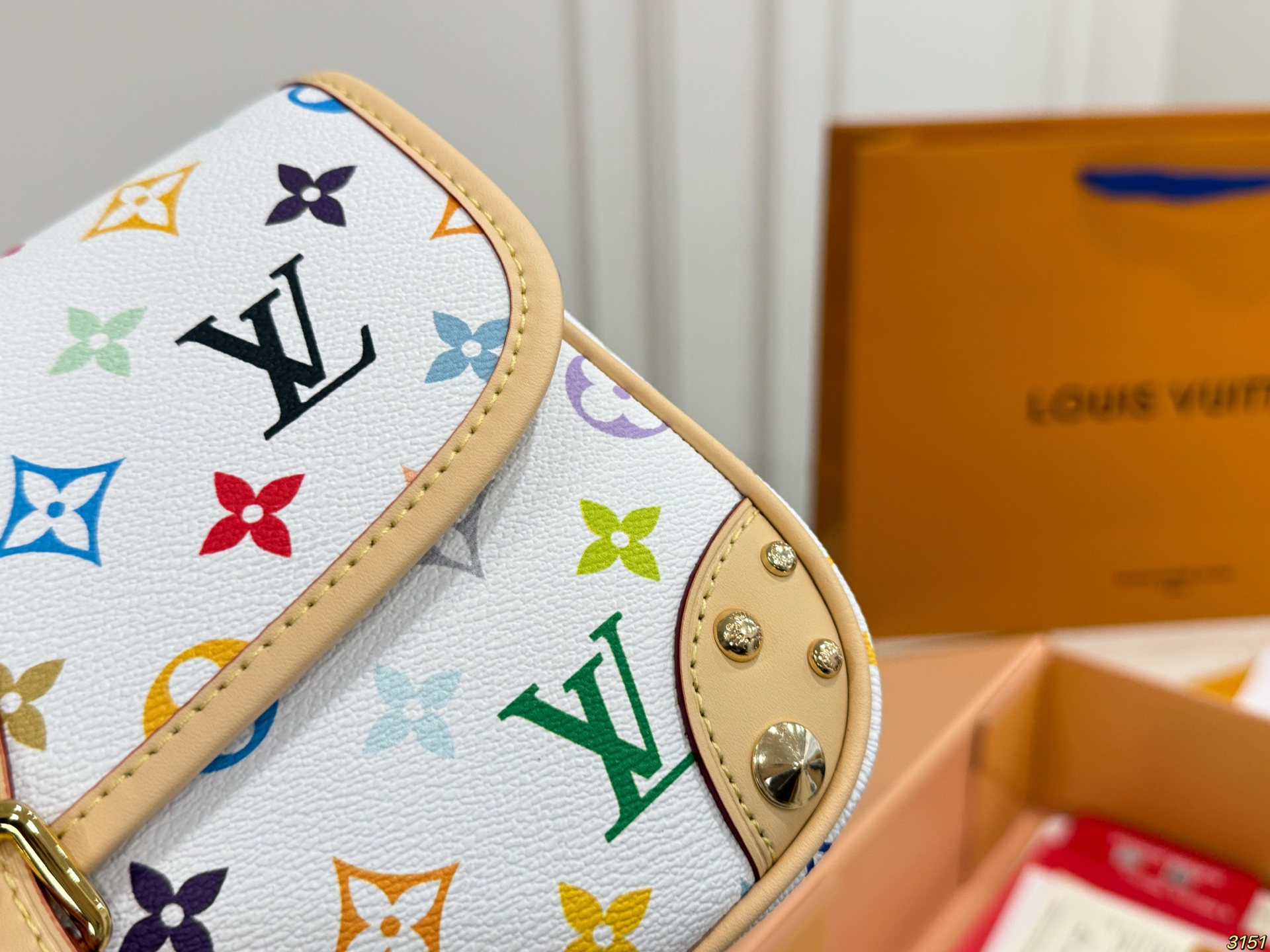 LV x TM Diane Bag - Image 3