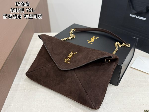 YSL Envelope Bag