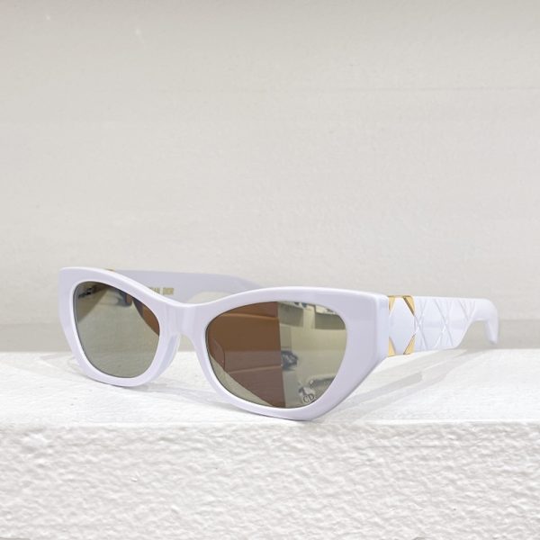 Dior Outdoor Casual Oval Sunglasses Top Quality