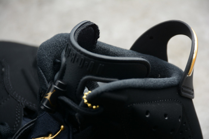 Air Jordan 6 DMP Defining Moments 2020 Black Gold CT4954-007 - Image 5