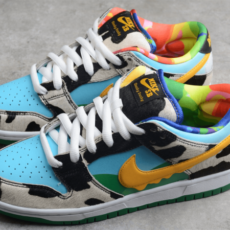 Ben & Jerry_s x NK SB Dunk Low Pro QS Chunky Dinky - Image 9