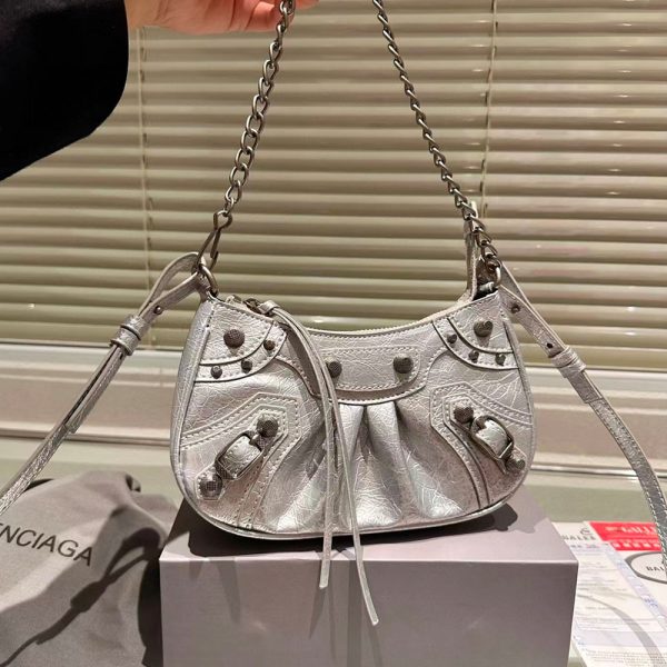 Balenciaga Le Cagole Chain Bag