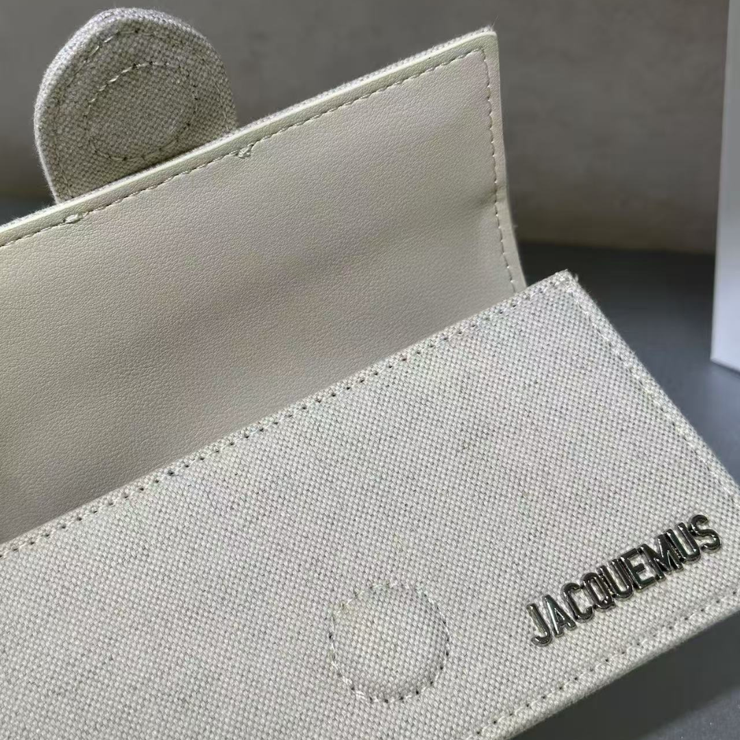 Jacquemus Bamnino Handbag Canvas - Image 7