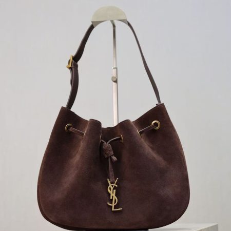 YSL Paris 7th Arrondissement Small Hobo Tote Bag