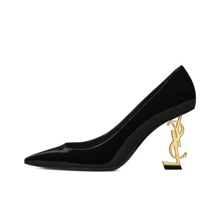 Saint Laurent YSL Opyum Slide Heels - Image 2