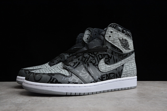 Air Jordan 1 High OG Rebellionaire555088-036 - Image 7