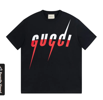 Gucci Blade Print T-shirt Black/Red/White Men's - Image 1