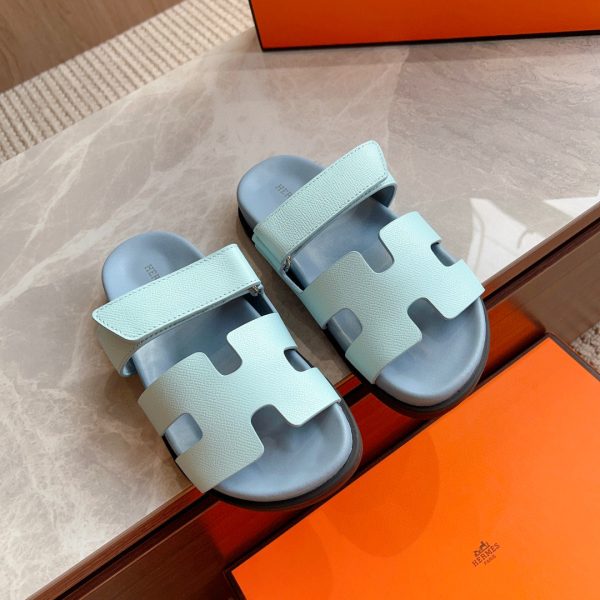 Hermes Chypre Slide Sandals