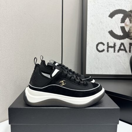 CHANEL Panda Shoes - Image 4