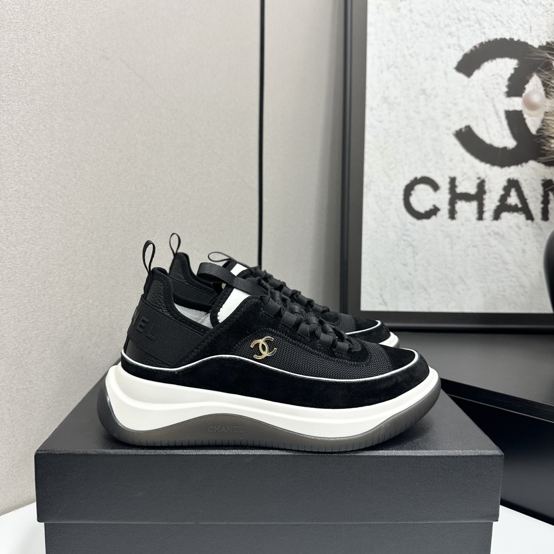 CHANEL Panda Shoes - Image 4