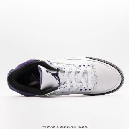 Jordan 3 Retro Dark Iris CT8532-105 - Image 3