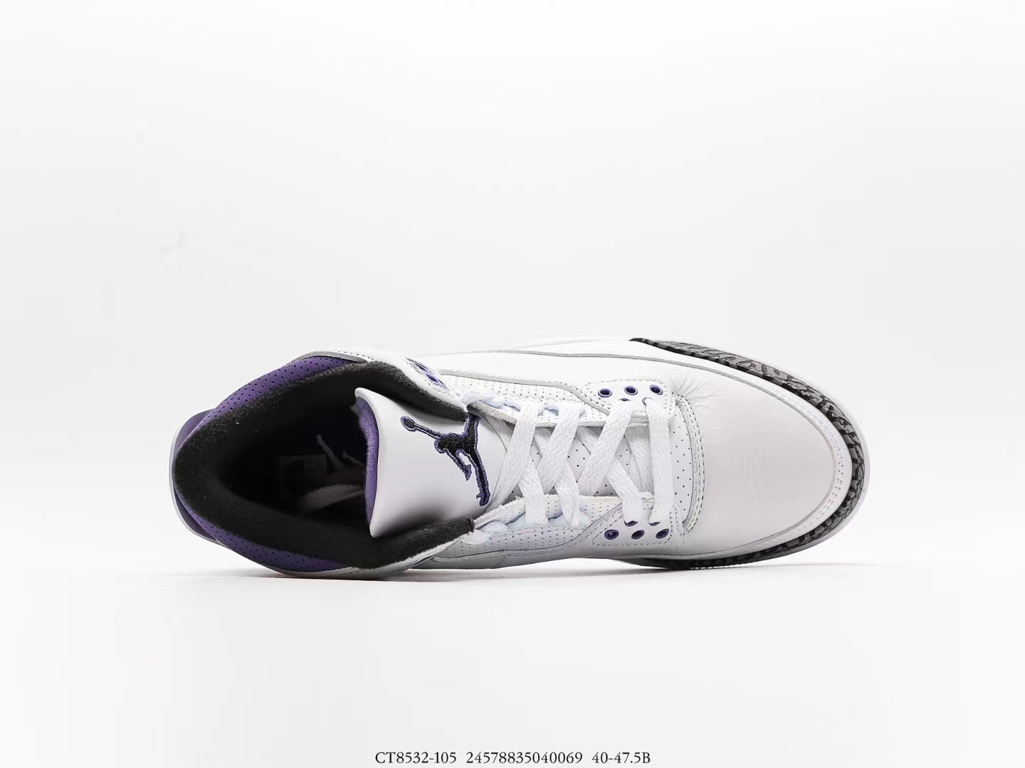 Jordan 3 Retro Dark Iris CT8532-105 - Image 3