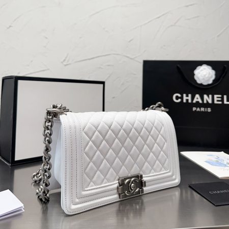 Chanel Large Boy Flap Bag - Image 6