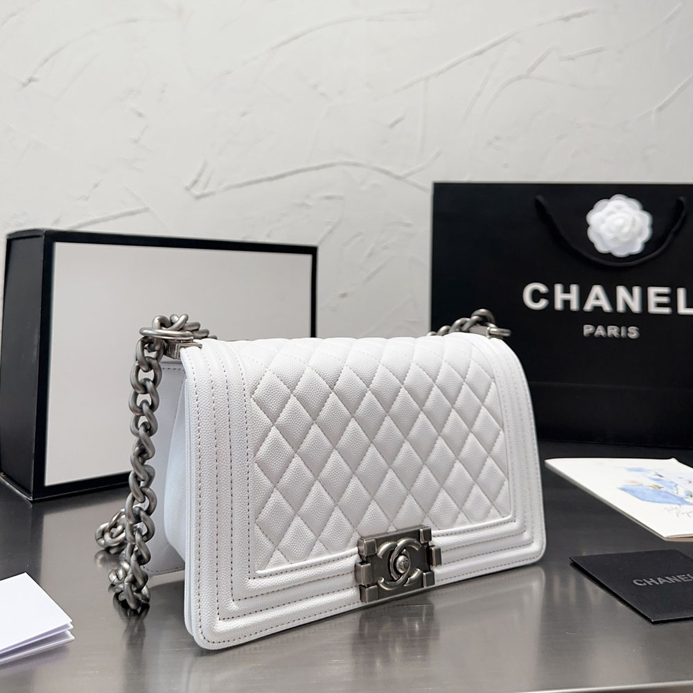 Chanel Large Boy Flap Bag - Image 6