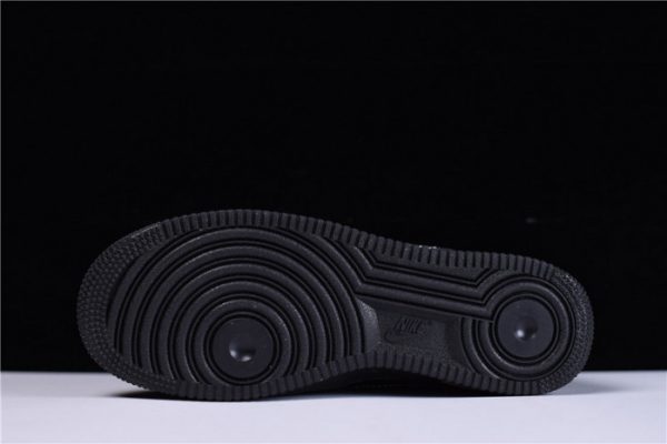 OFF-WHITE x Nike Air Force 1 07 Low Black AV5210-001