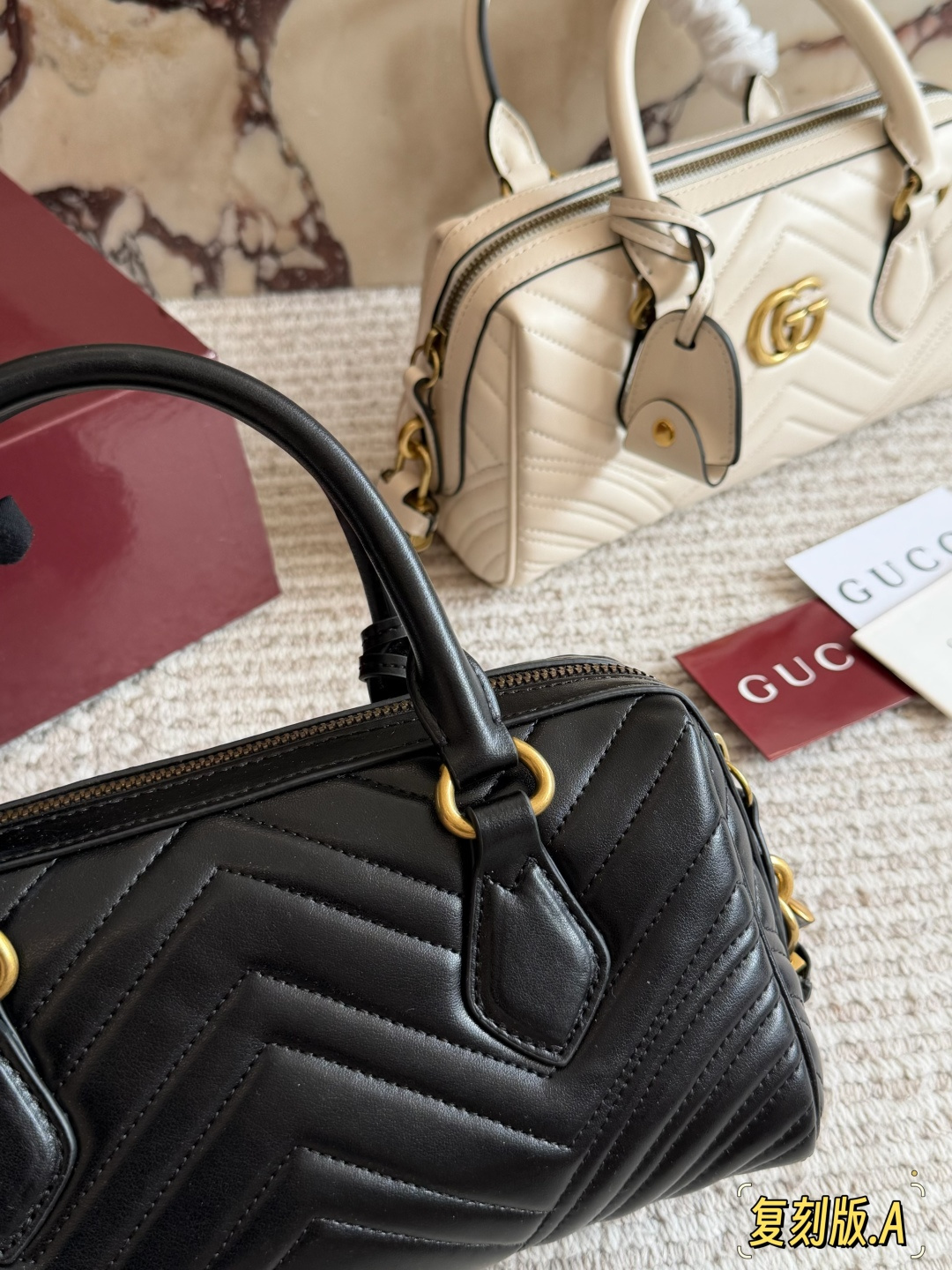 Gucci GG Marmont small top Bag - Image 6